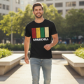 Sparkhill - T-Shirt - Colour Block Design