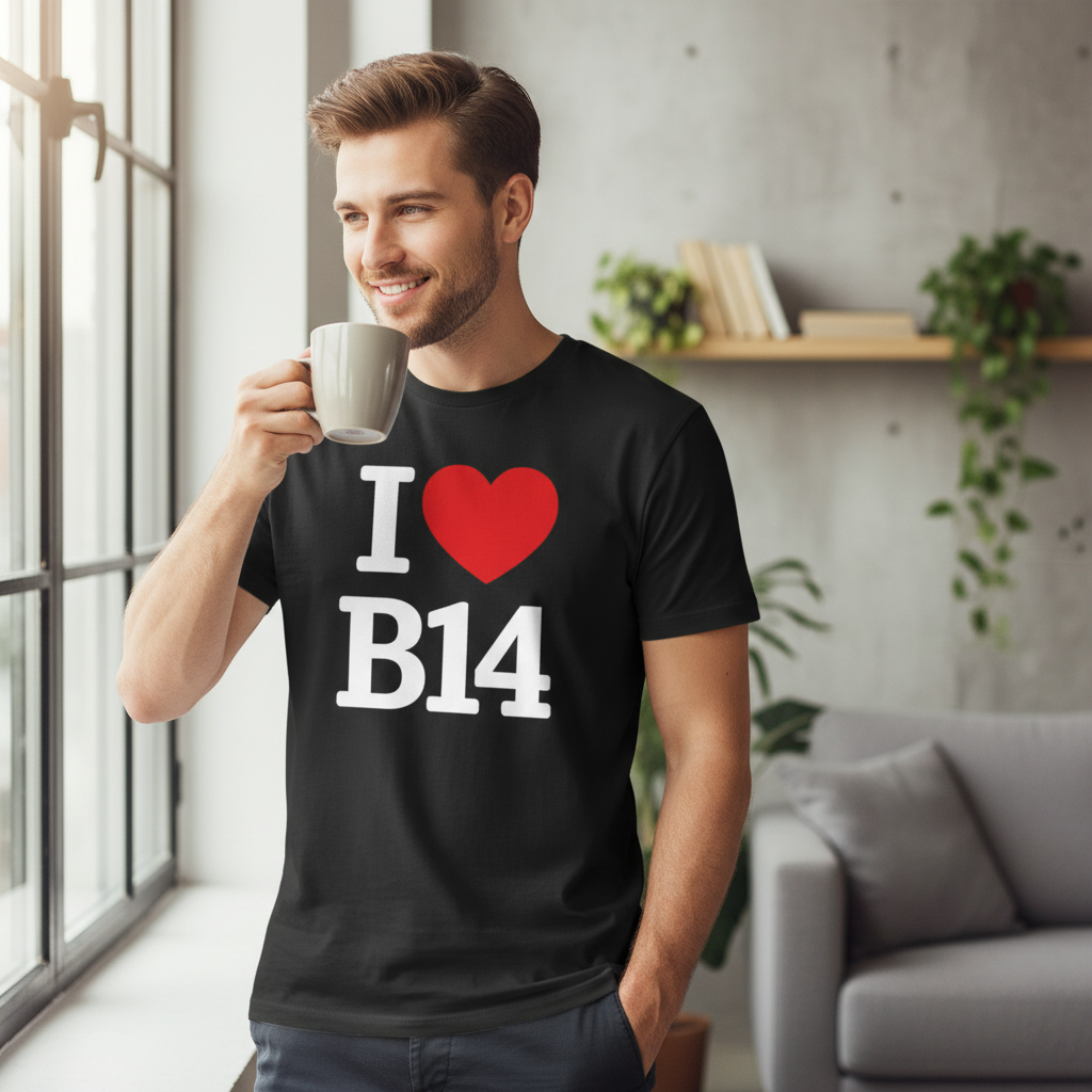 Druids Heath - T-Shirt - I heart B14 Design