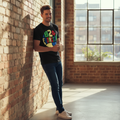 Erdington - T-Shirt - B24 Colour Burst Design