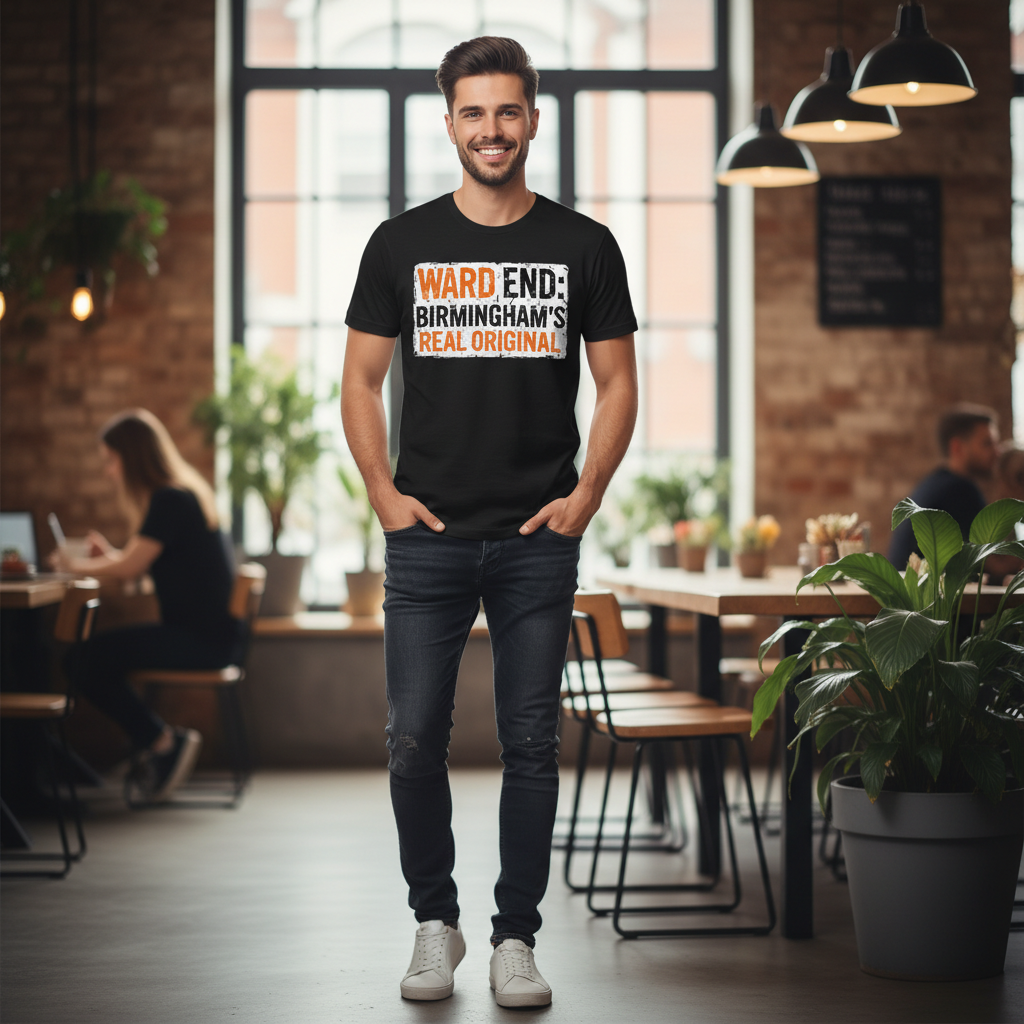 Ward End - T-Shirt - Urban Heritage Design
