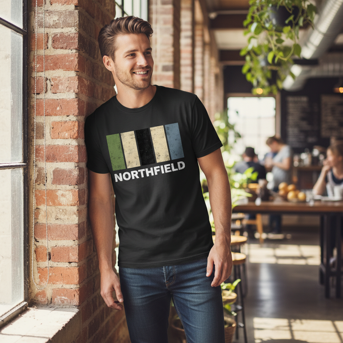 Northfield - T-Shirt - Colour Block Design