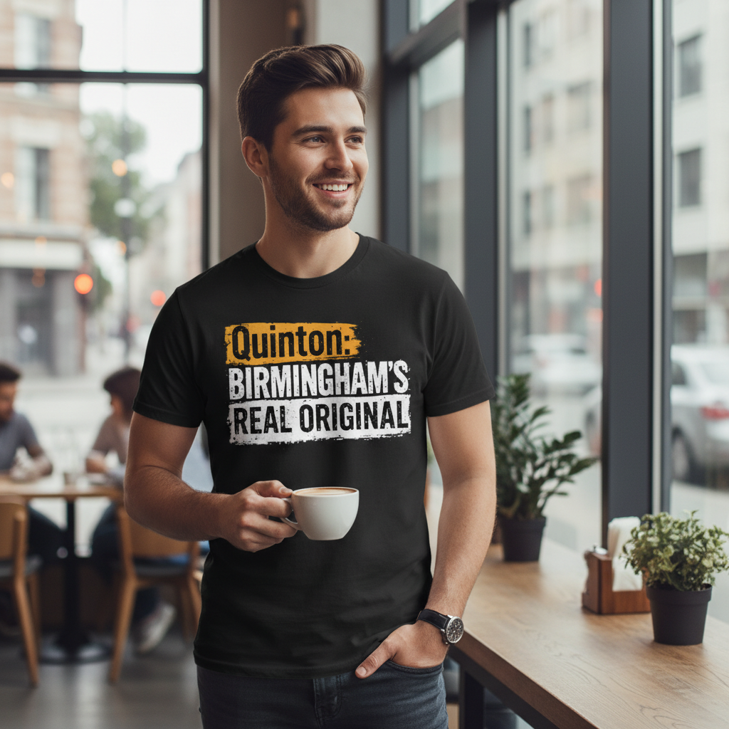 Quinton - T-Shirt - Urban Heritage Design