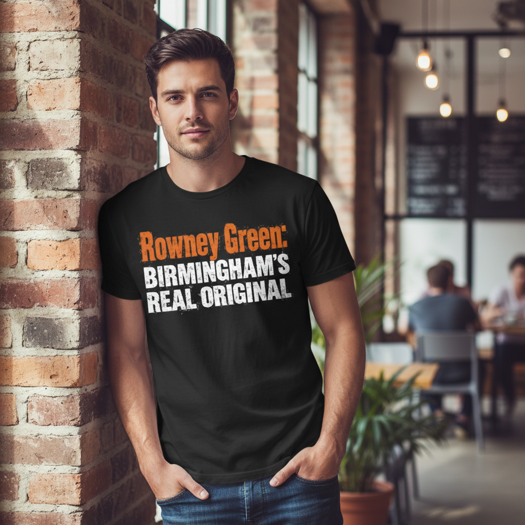 Rowney Green - T-Shirt - Urban Heritage Design