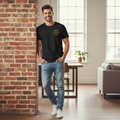 Lozells and East Handsworth - T-Shirt - B19 Vintage Stamp Design