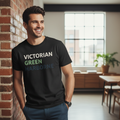 Harborne - T-Shirt - Minimal Type Stack Design