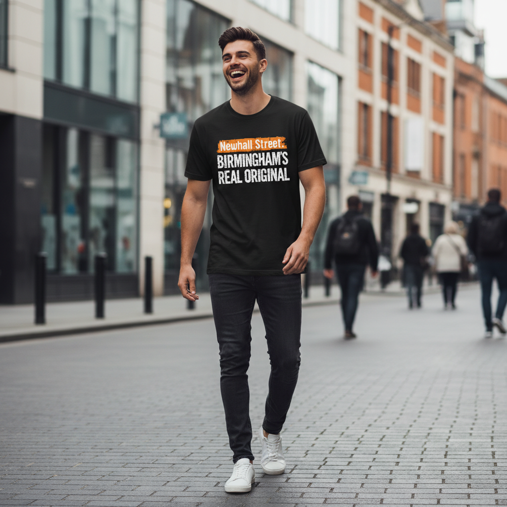 Newhall Street - T-Shirt - Urban Heritage Design