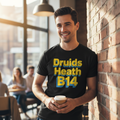 Druids Heath - T-Shirt - Bold 3D Type Design