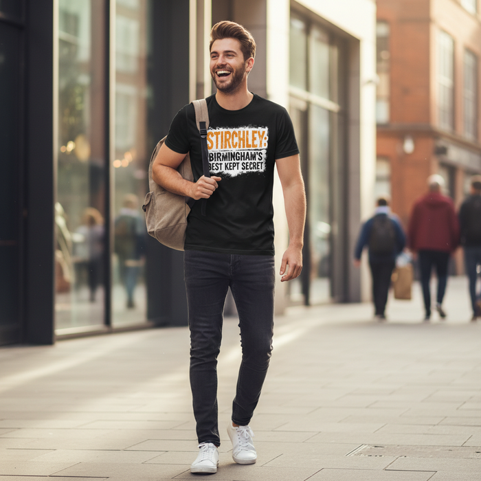 Stirchley - T-Shirt - Urban Heritage Design