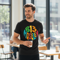 Moseley - T-Shirt - Colour Burst Design
