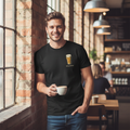 Stirchley - T-Shirt - Bold Indie Design - Beer Glass