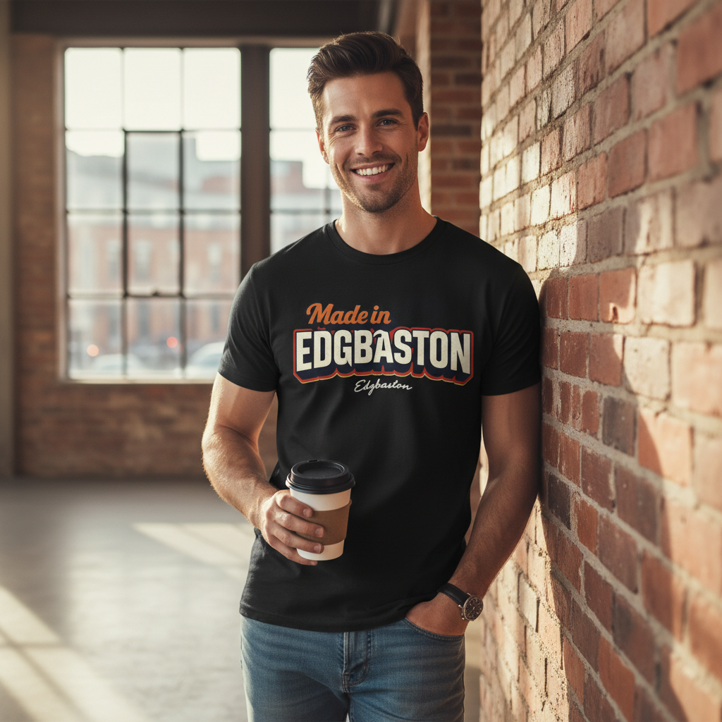 Edgbaston - T-Shirt - Loud Local Love Design