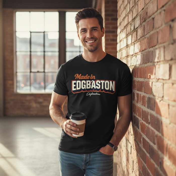 Edgbaston - T-Shirt - Loud Local Love Design