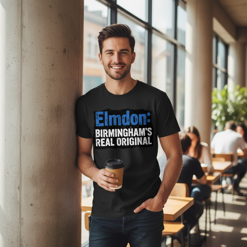 Elmdon - T-Shirt - Urban Heritage Design