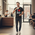 Moseley - T-Shirt - I heart B13 Design