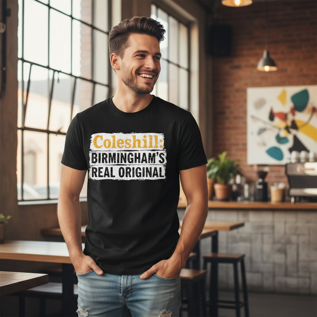 Coleshill - T-Shirt - Urban Heritage Design
