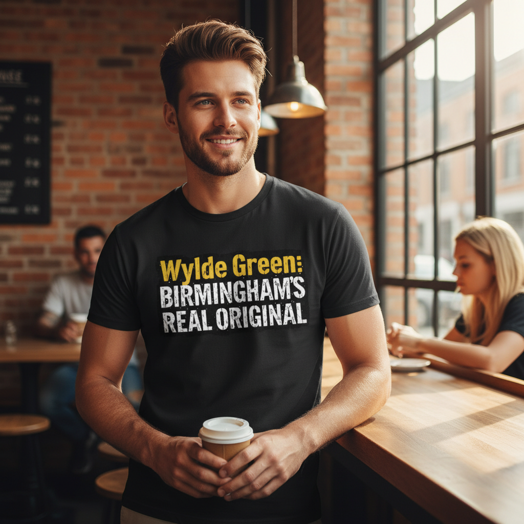 Wylde Green - T-Shirt - Urban Heritage Design