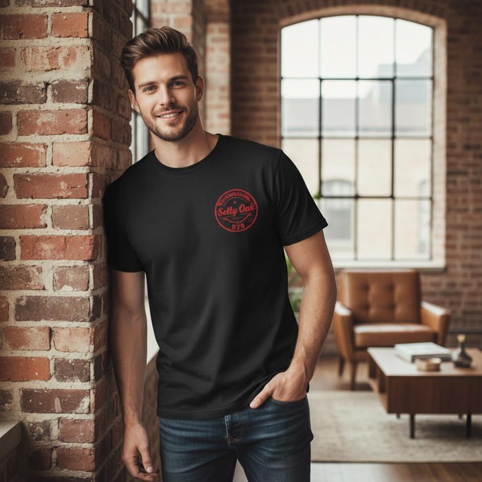 Selly Oak - T-Shirt - B29 Vintage Stamp Design