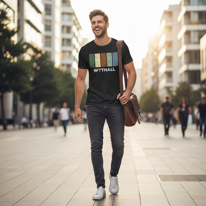 Wythall - T-Shirt - Colour Block Design