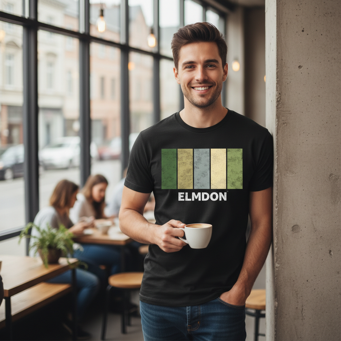 Elmdon - T-Shirt - Colour Block Design