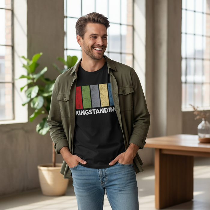 Kingstanding - T-Shirt - Colour Block Design