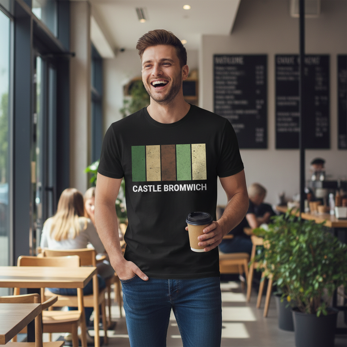 Castle Bromwich - T-Shirt - Colour Block Design