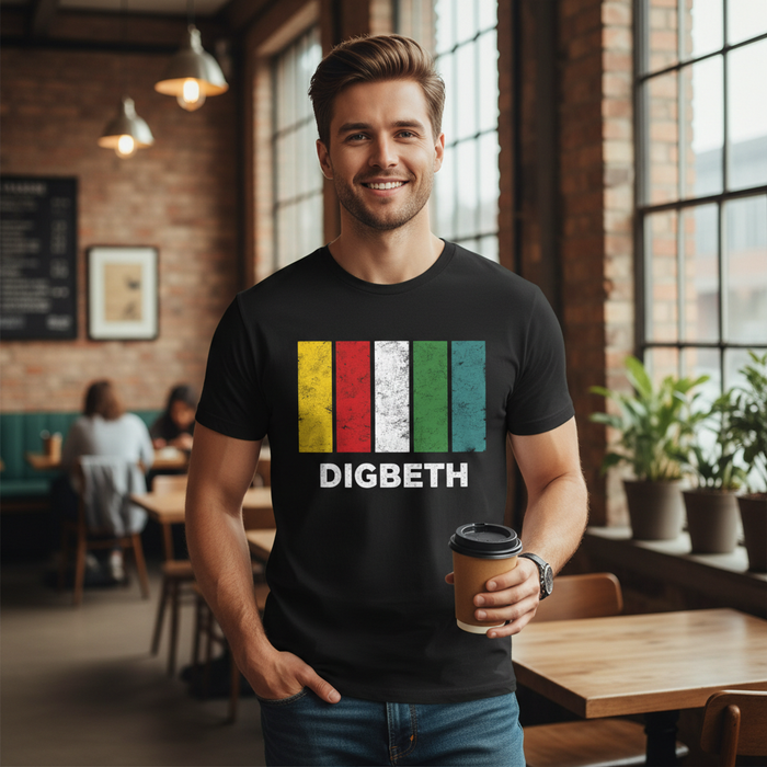 Digbeth - T-Shirt - Colour Block Design