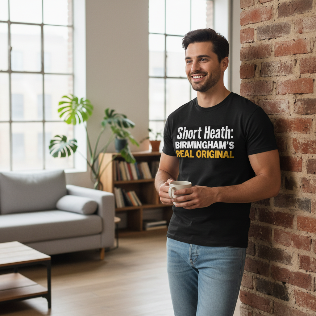 Short Heath - T-Shirt - Urban Heritage Design