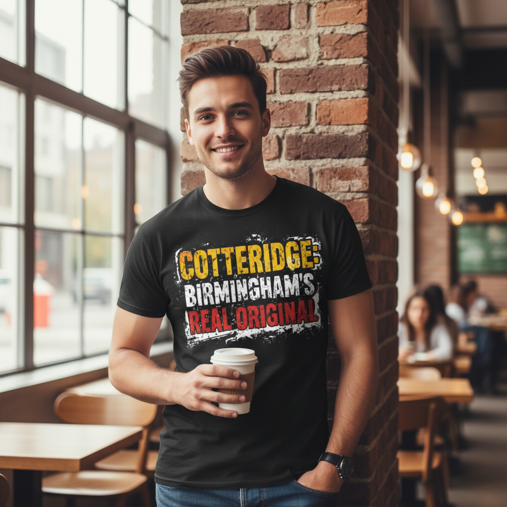 Cotteridge - T-Shirt - Urban Heritage Design