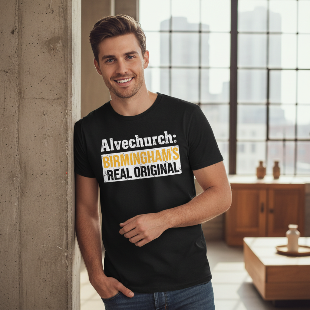 Alvechurch - T-Shirt - Urban Heritage Design