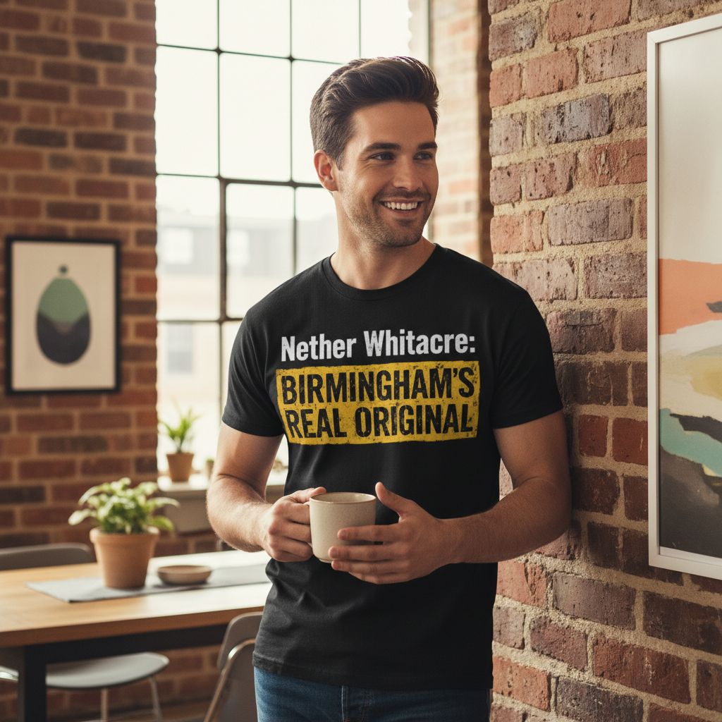 Nether Whitacre - T-Shirt - Urban Heritage Design