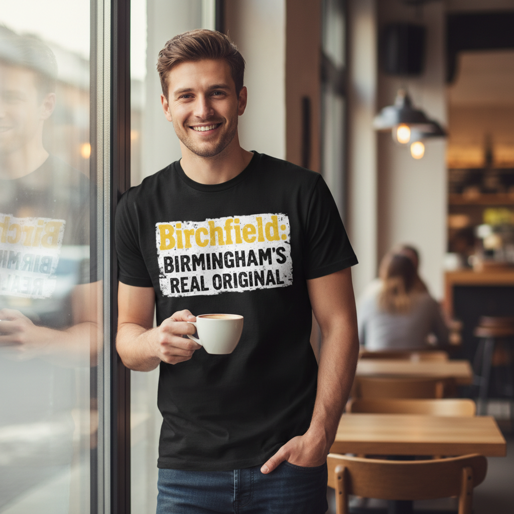 Birchfield - T-Shirt - Urban Heritage Design