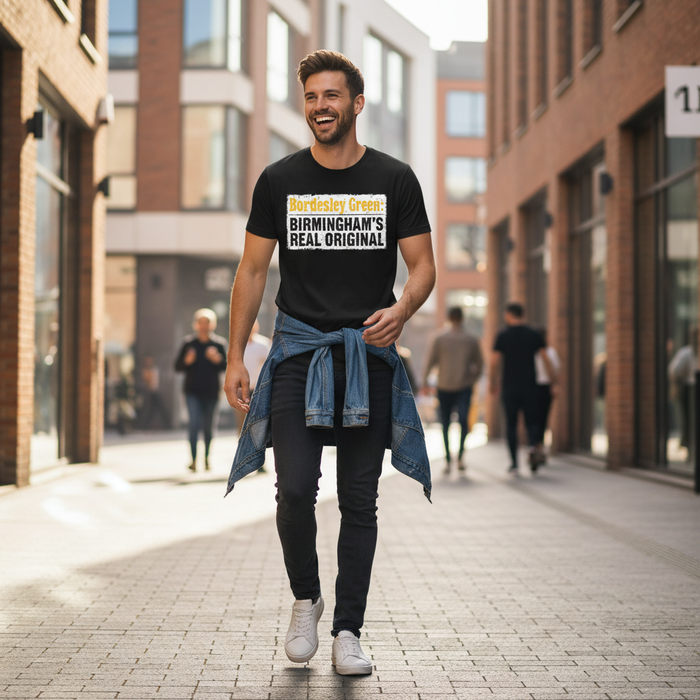 Bordesley Green - T-Shirt - Urban Heritage Design