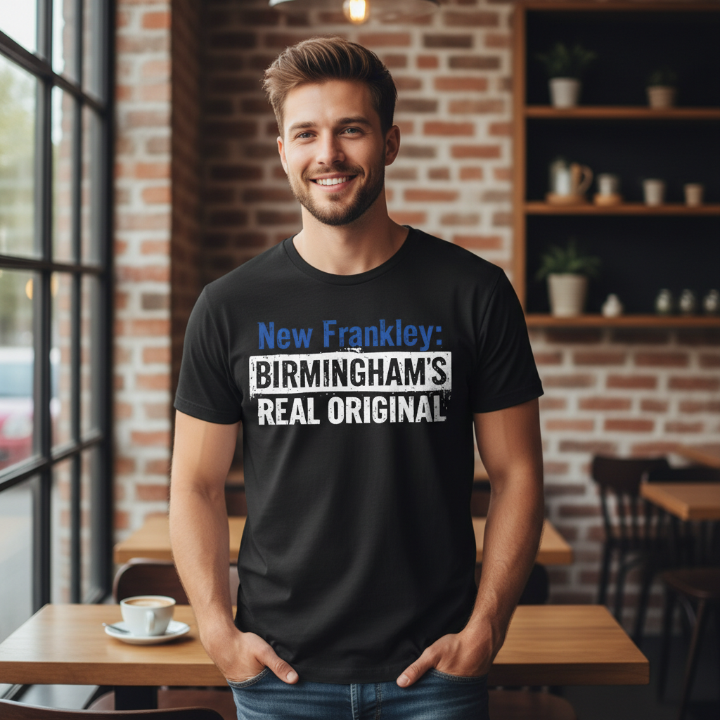 New Frankley - T-Shirt - Urban Heritage Design