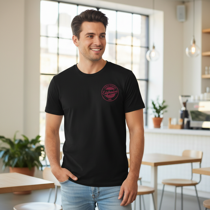 Edgbaston - T-Shirt - B5 Vintage Stamp Design