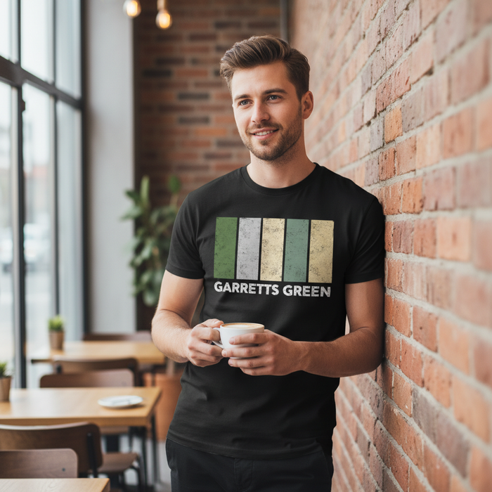 Garretts Green - T-Shirt - Colour Block Design