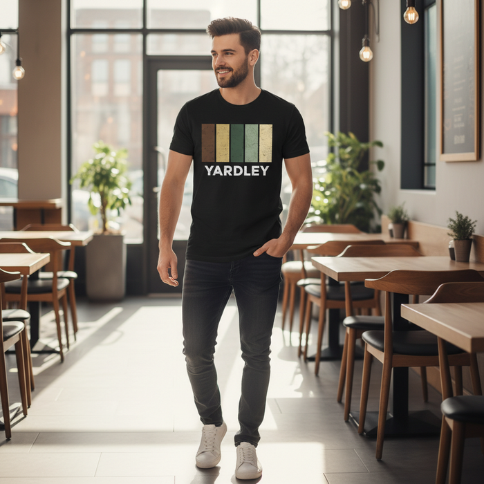 Yardley - T-Shirt - Colour Block Design