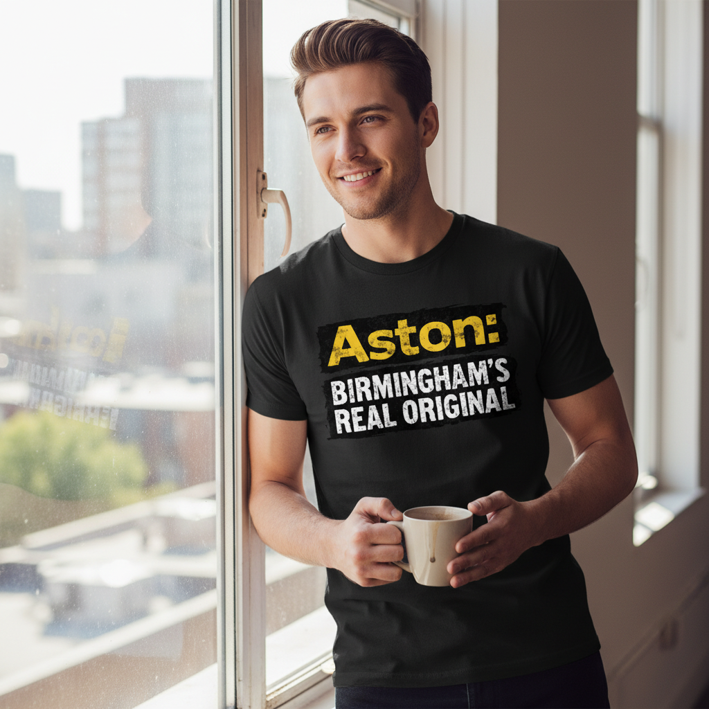 Aston - T-Shirt - Urban Heritage Design
