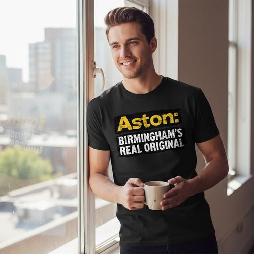 Aston - T-Shirt - Urban Heritage Design
