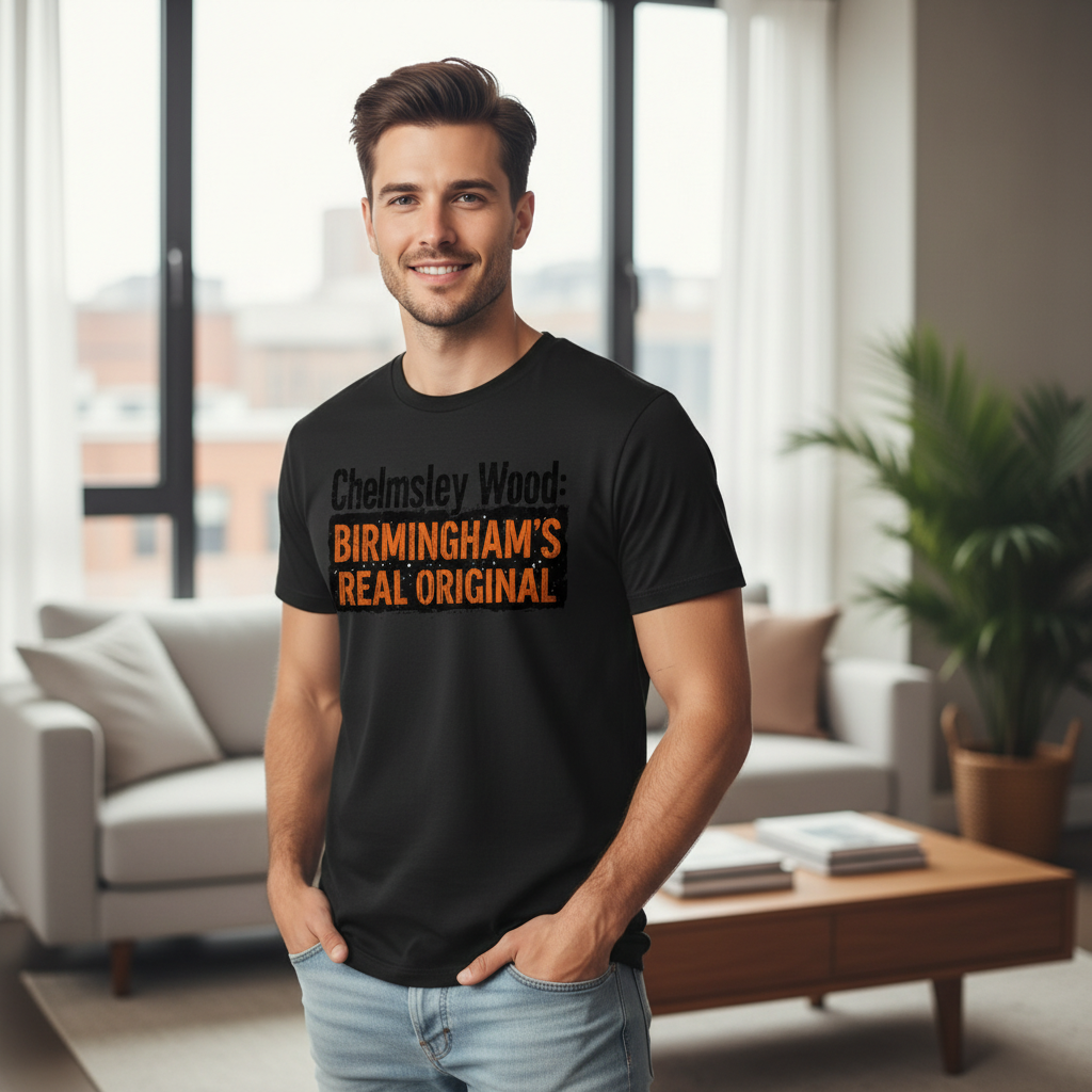Chelmsley Wood - T-Shirt - Urban Heritage Design