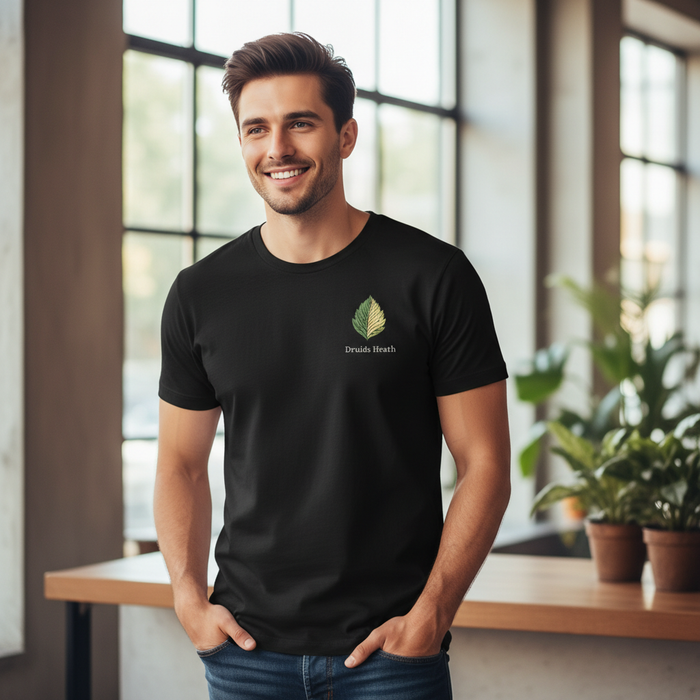 Druids Heath - T-Shirt - Bold Indie Design - Leaf