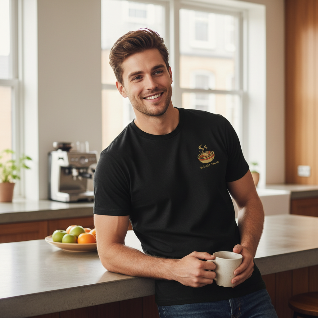 Balsall Heath - T-Shirt - Stylised Indie Design - Balti Bowl