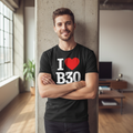 Kings Norton - T-Shirt - I heart B30 Design