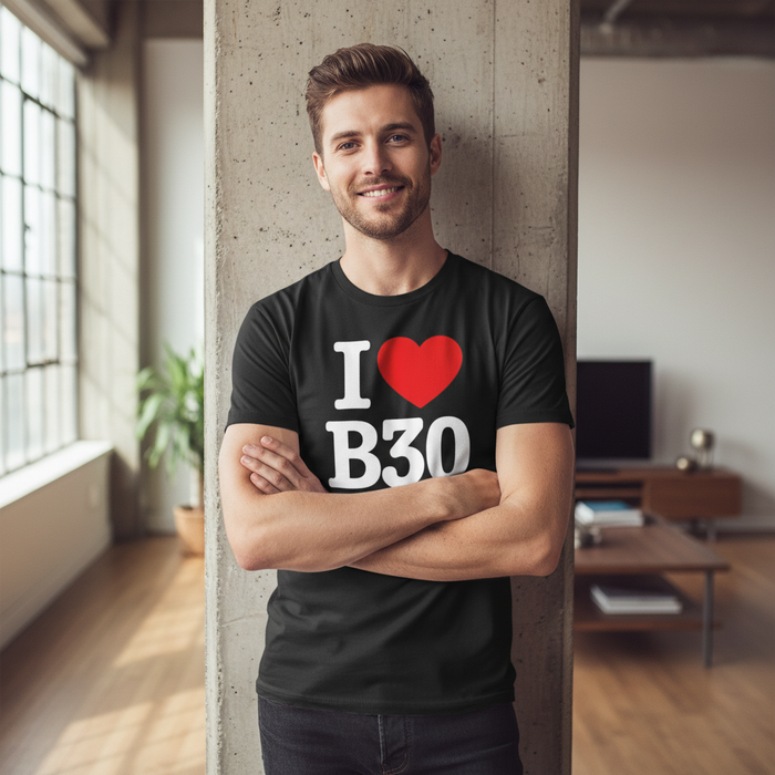 Kings Norton - T-Shirt - I heart B30 Design