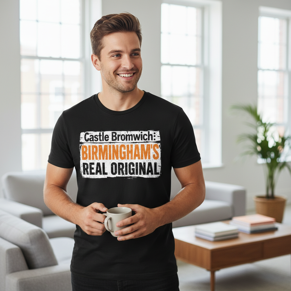 Castle Bromwich - T-Shirt - Urban Heritage Design