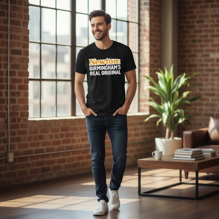 Newton - T-Shirt - Urban Heritage Design