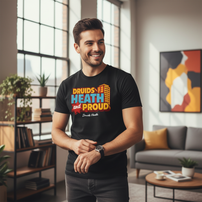 Druids Heath - T-Shirt - Loud Local Love Design
