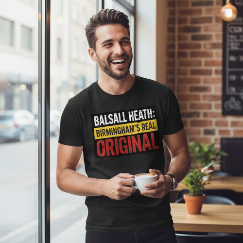 Balsall Heath - T-Shirt - Urban Heritage Design