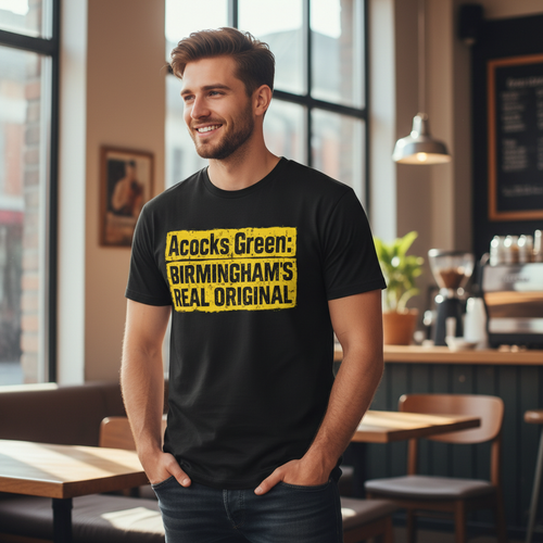 Acocks Green - T-Shirt - Urban Heritage Design