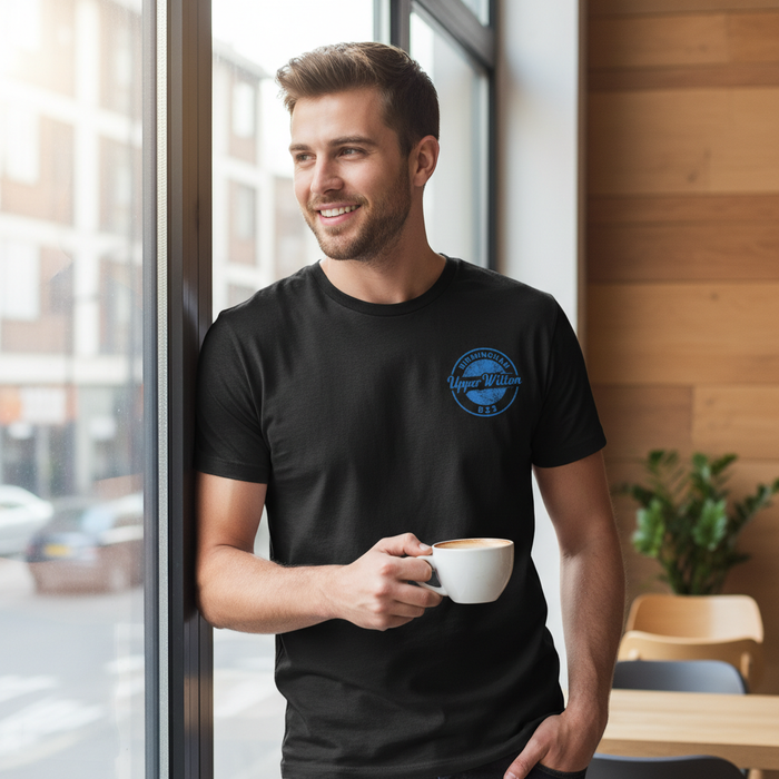 Upper Witton - T-Shirt - B23 Vintage Stamp Design