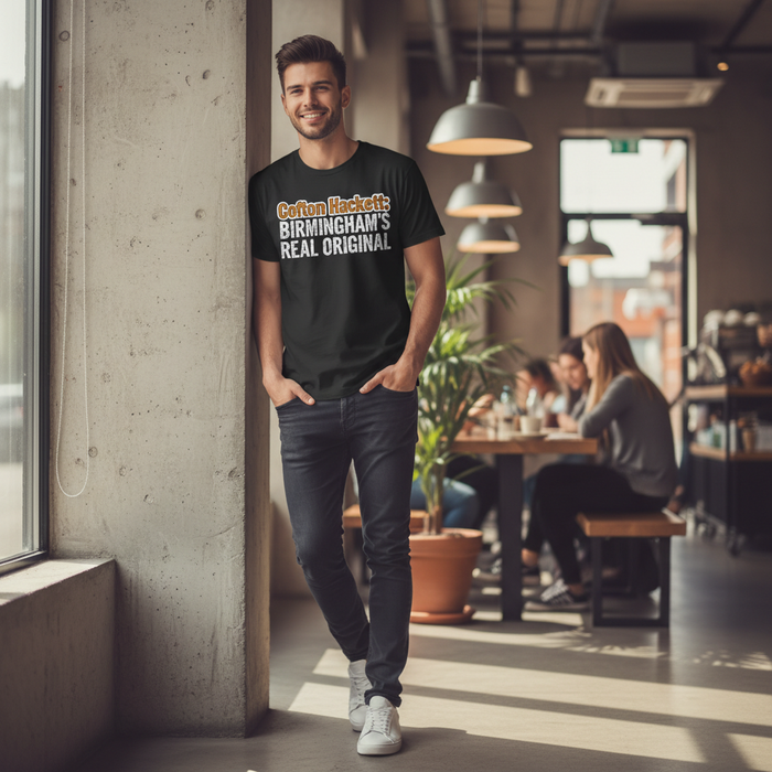 Cofton Hackett - T-Shirt - Urban Heritage Design